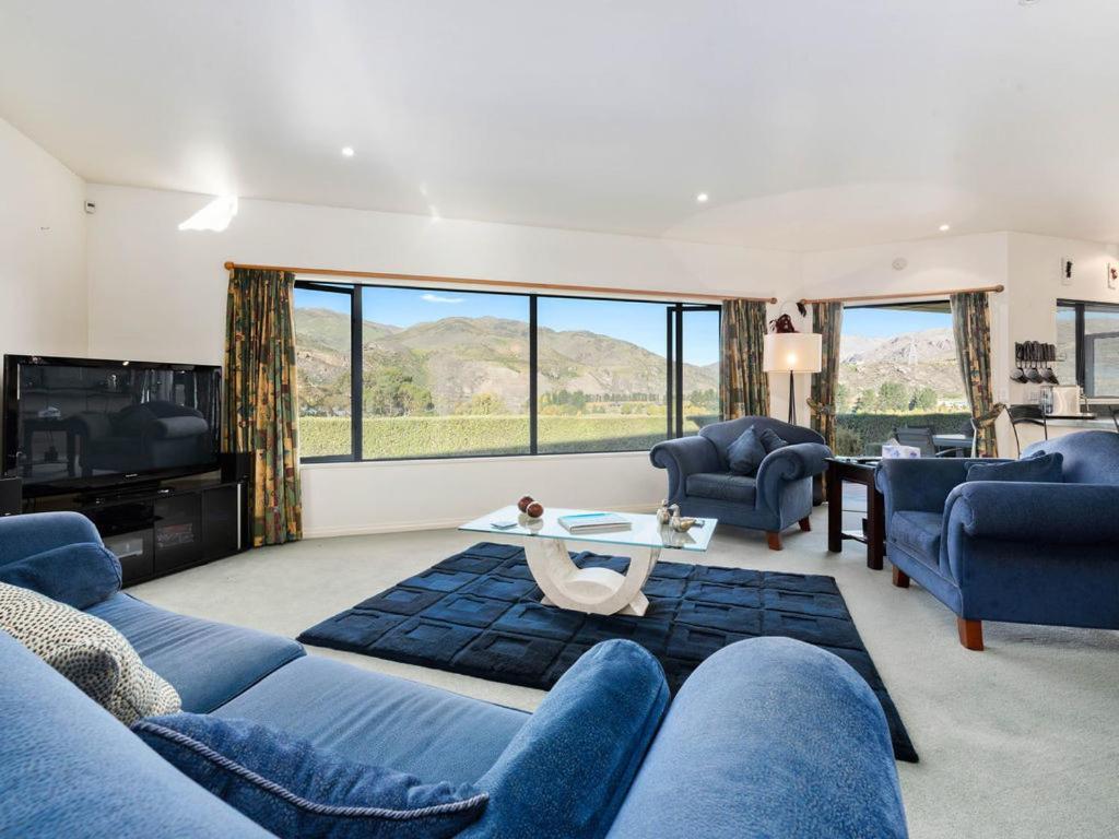 Kawarau Bay View - Cromwell Holiday Home Eksteriør billede